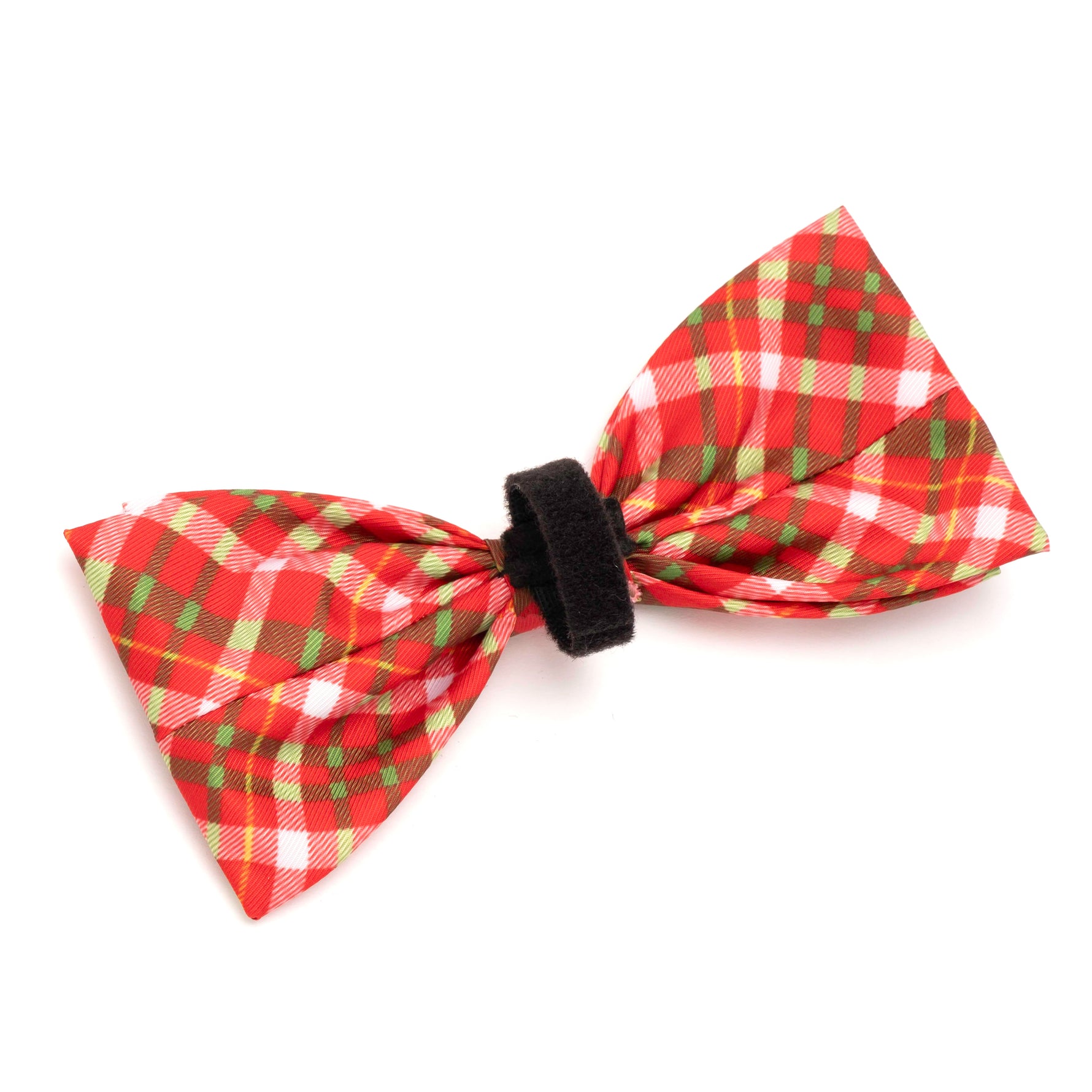 Holiday Plaid Bow Tie