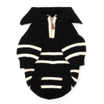 Stripe 1/4 Zip Pullover