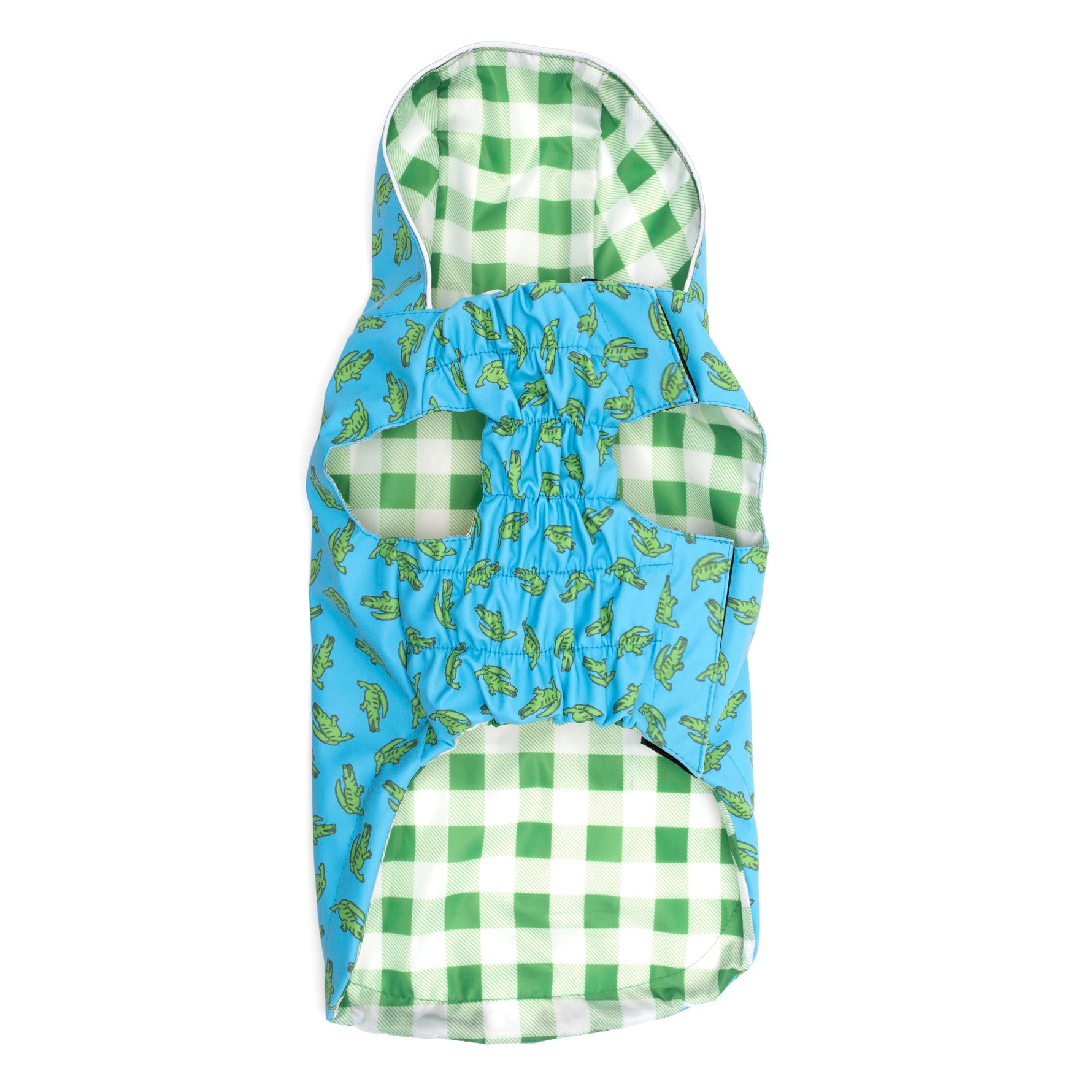 Plaid London Raincoat