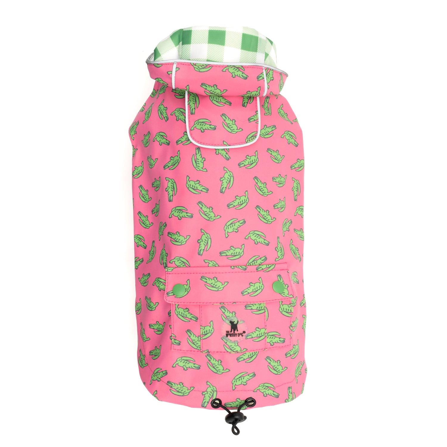 Plaid London Raincoat