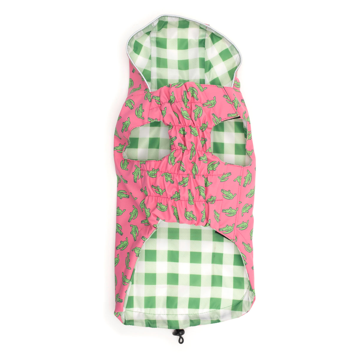 Plaid London Raincoat