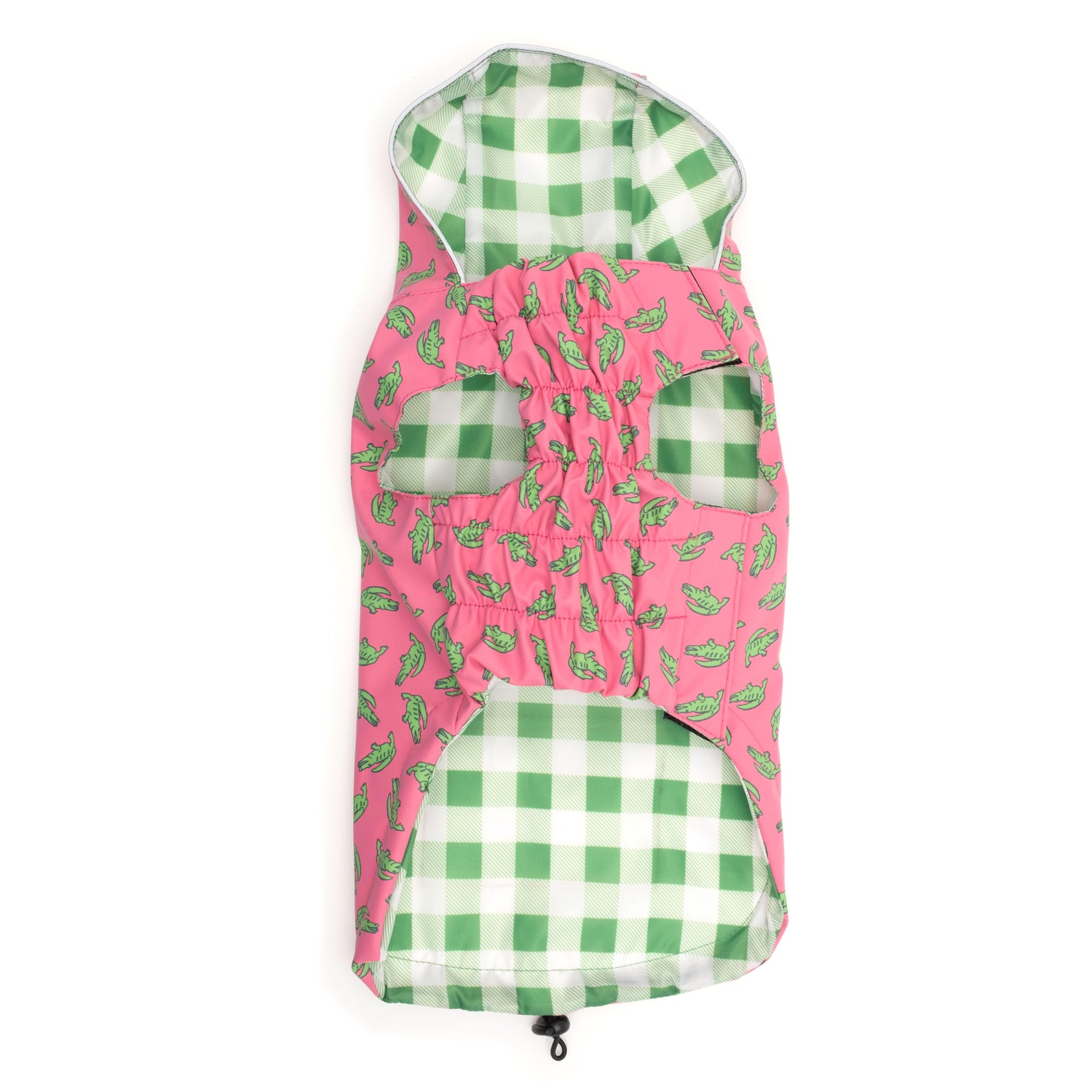 Plaid London Raincoat
