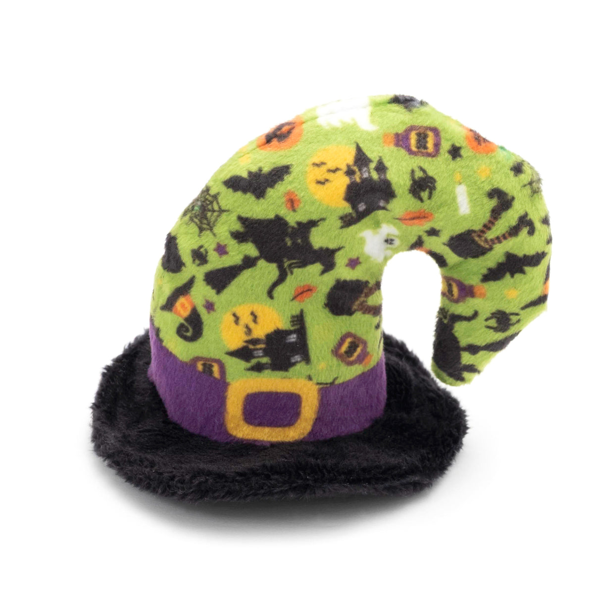 Witches Brew Hat Cat Toy