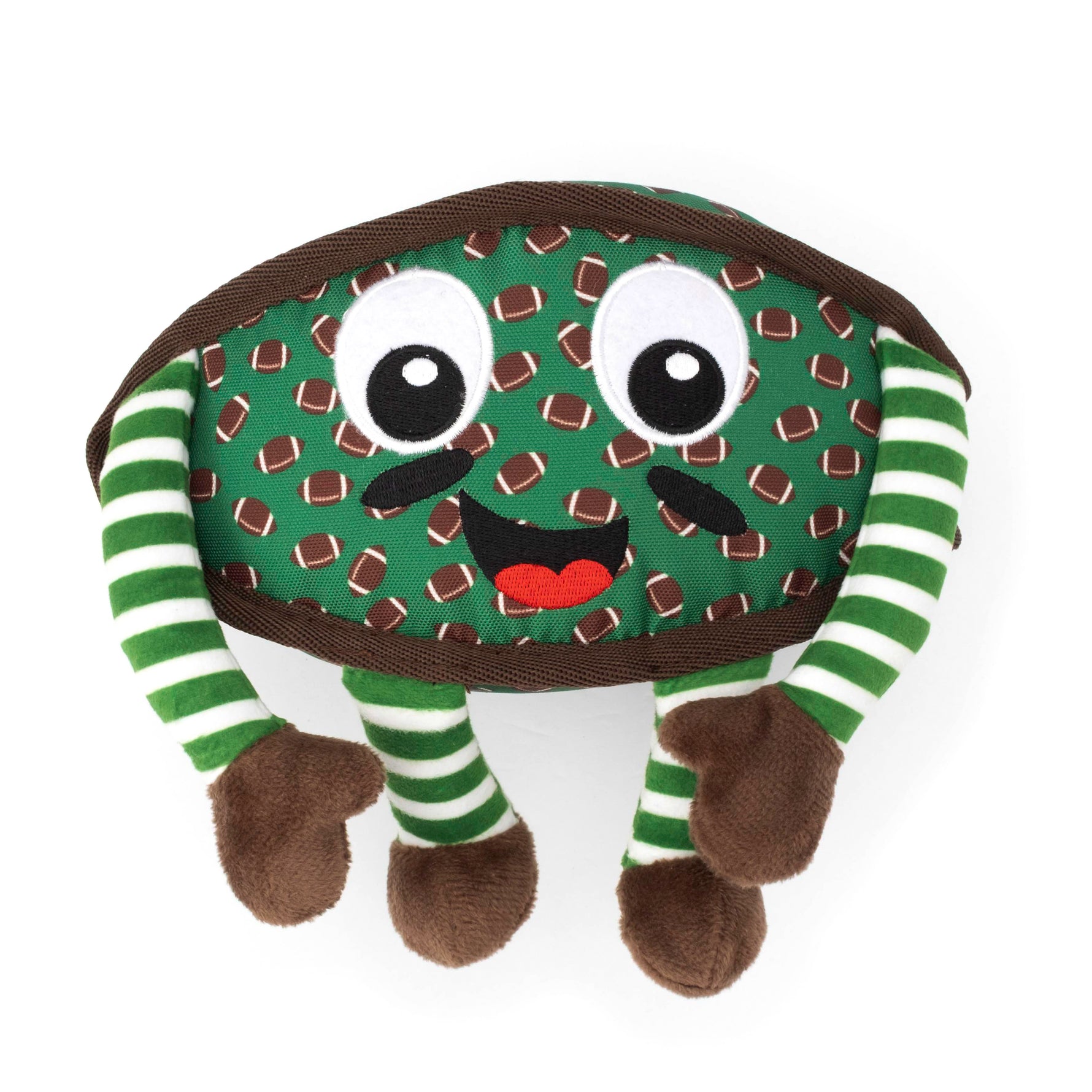 Football Player Dog Toy