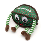 Football Player Dog Toy