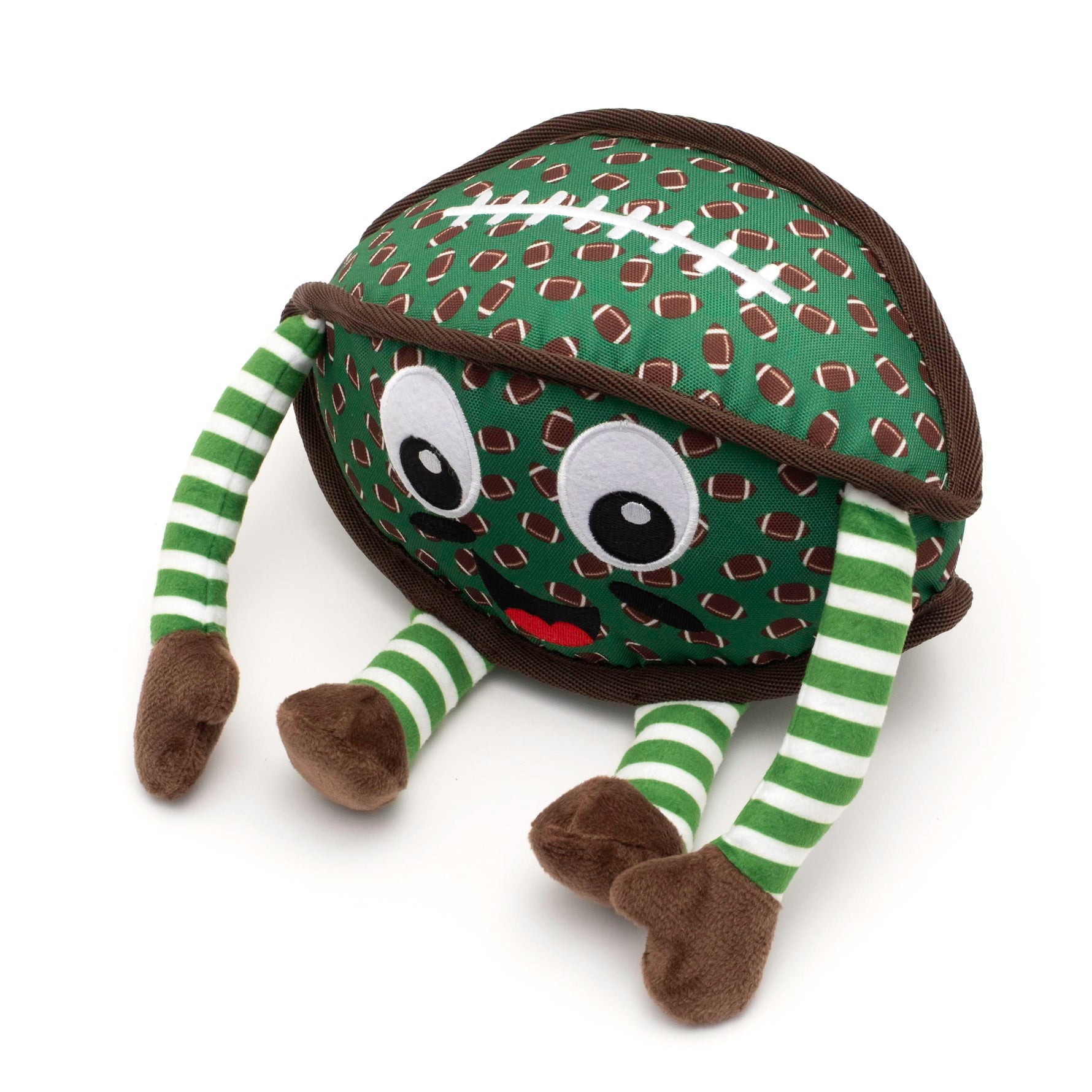 Football Player Dog Toy