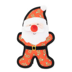Ho Ho Ho Santa Dog Toy