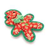 Gingerbread Boy Dog Toy