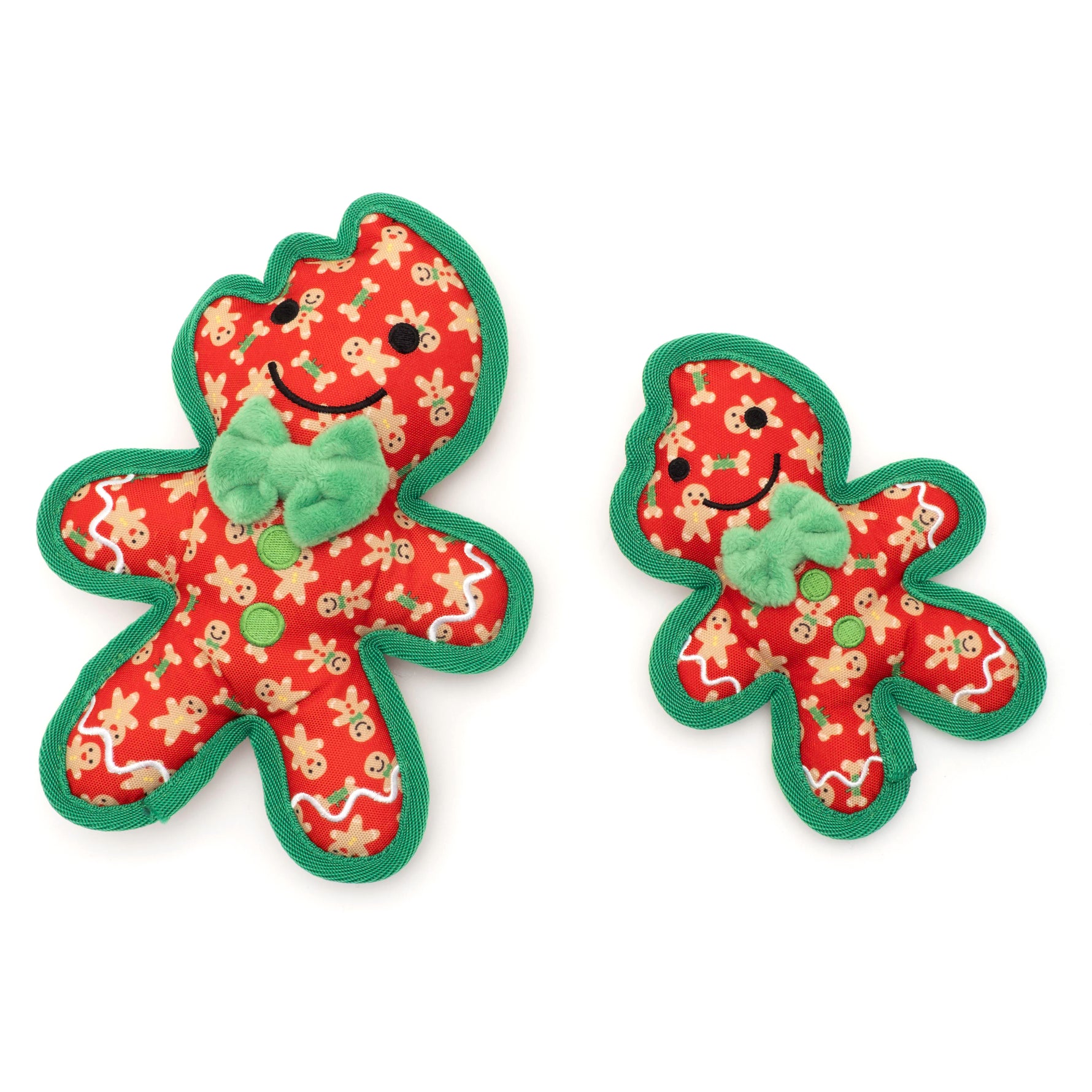Gingerbread Boy Dog Toy