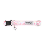 Fancy Floral Cat Collar