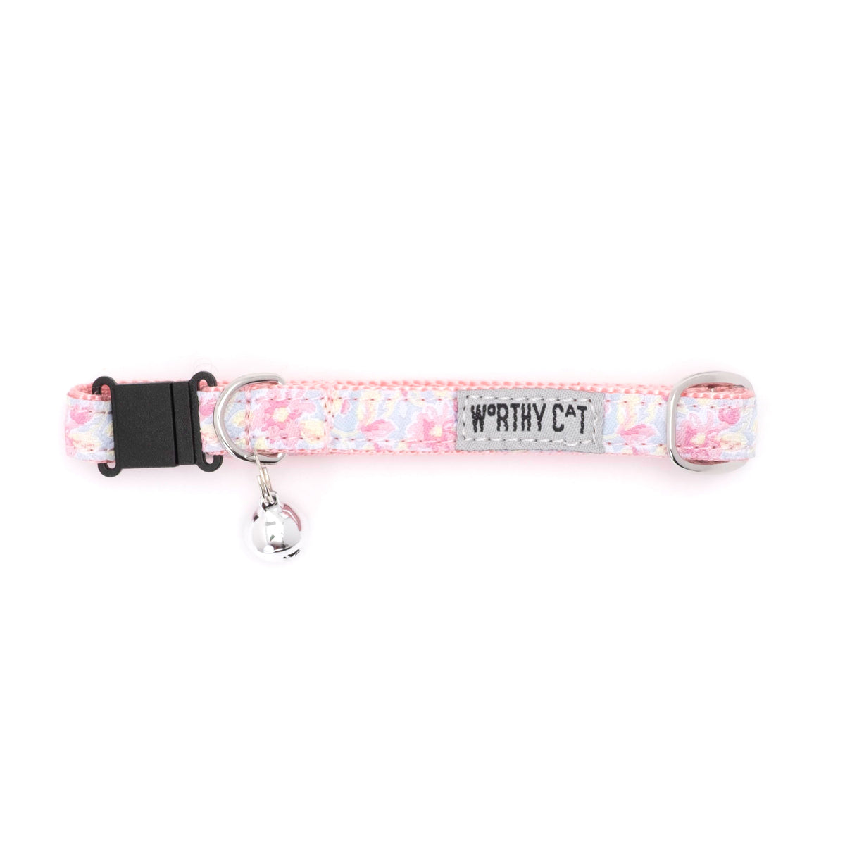 Fancy Floral Cat Collar