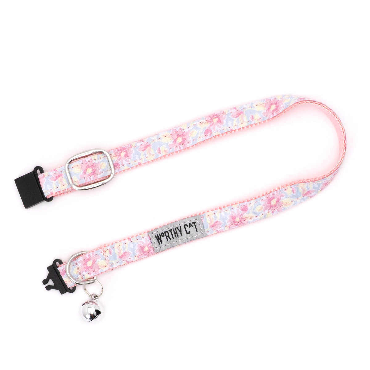 Fancy Floral Cat Collar