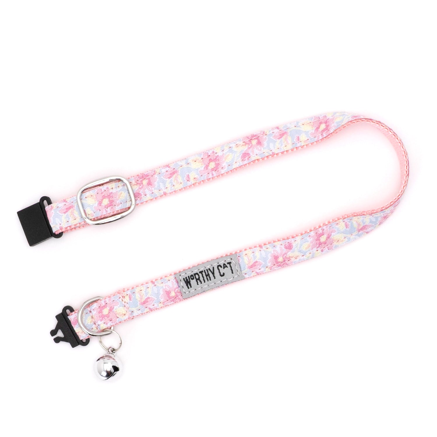 Fancy Floral Cat Collar