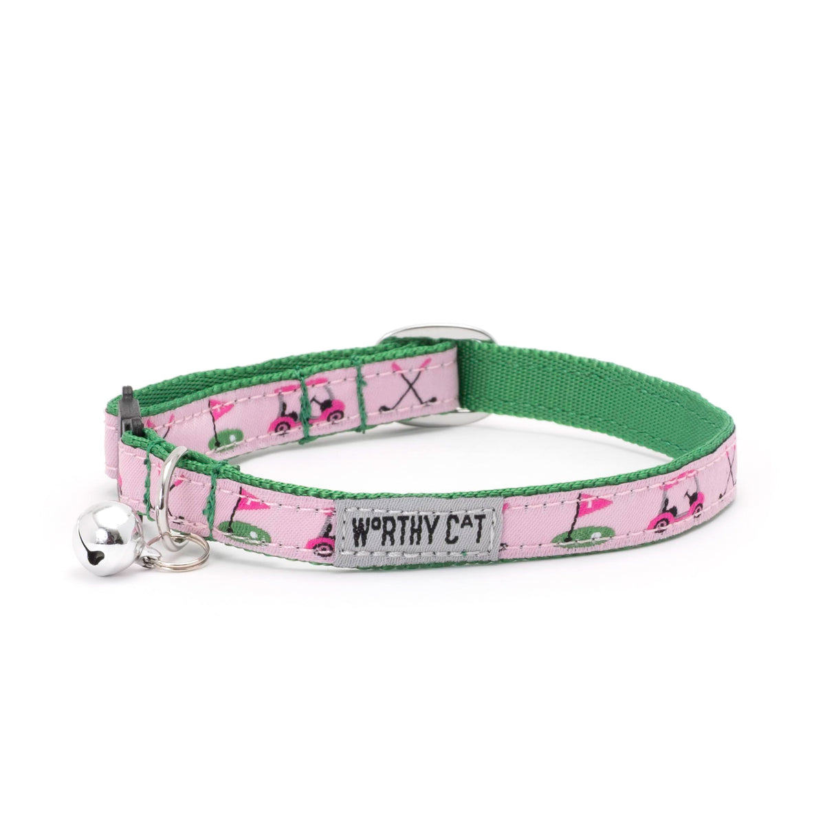 Golf Cat Collar