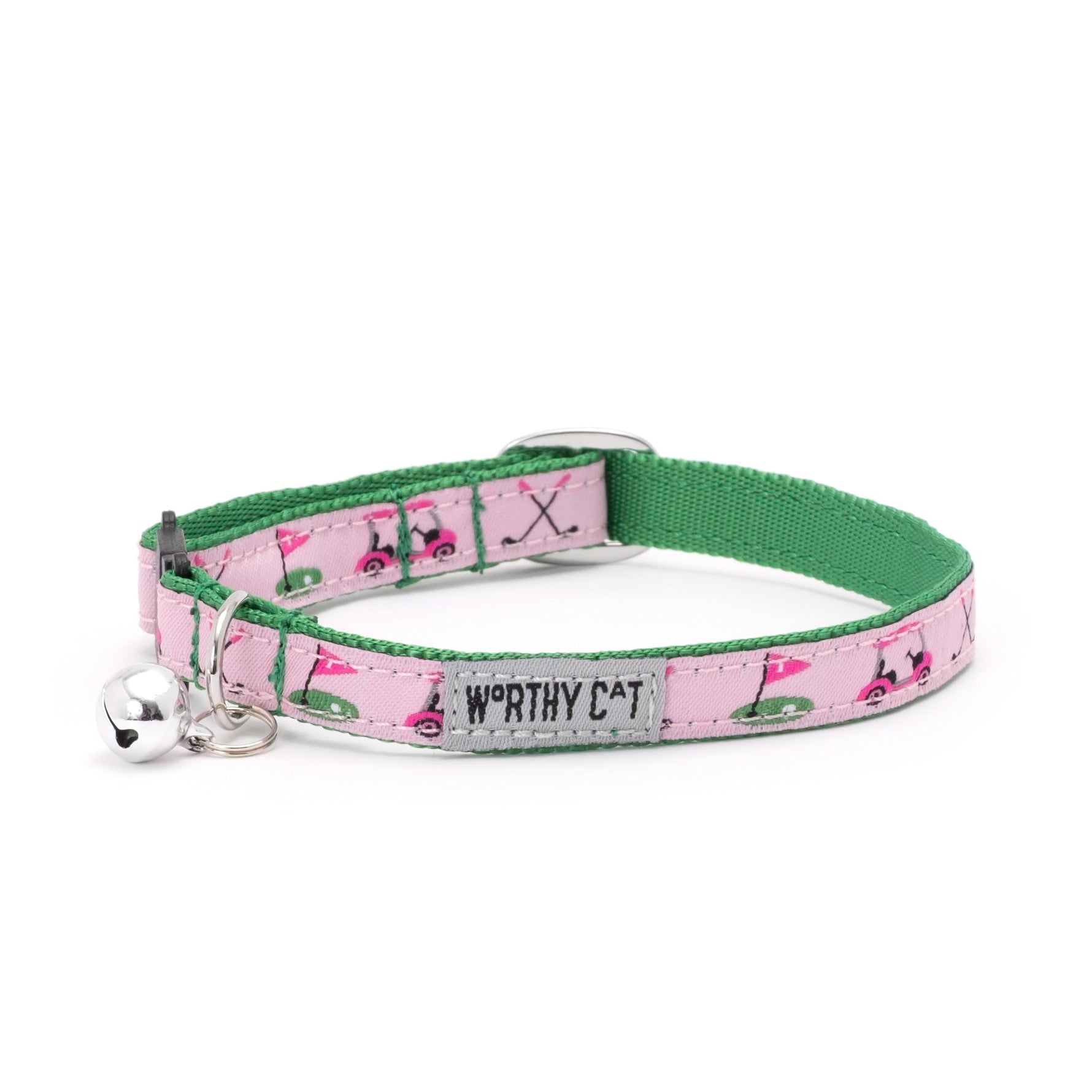 Golf Cat Collar