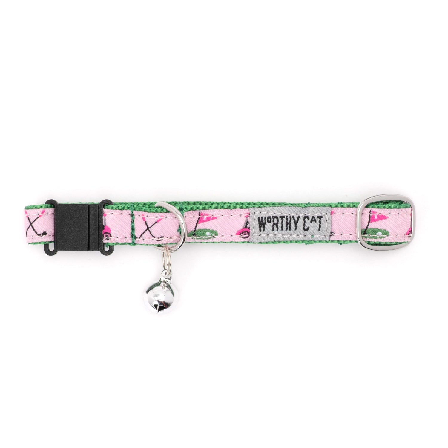 Golf Cat Collar