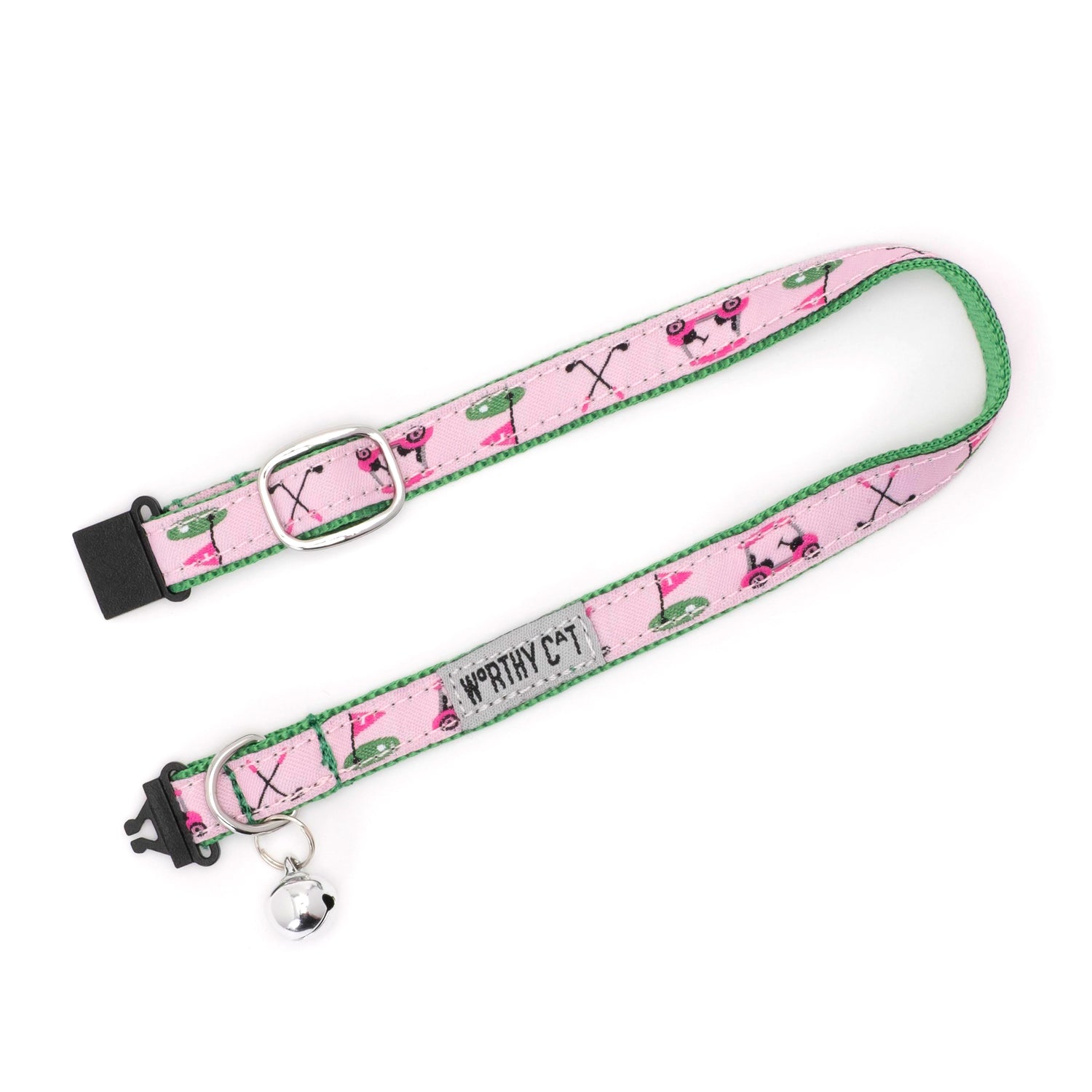 Golf Cat Collar