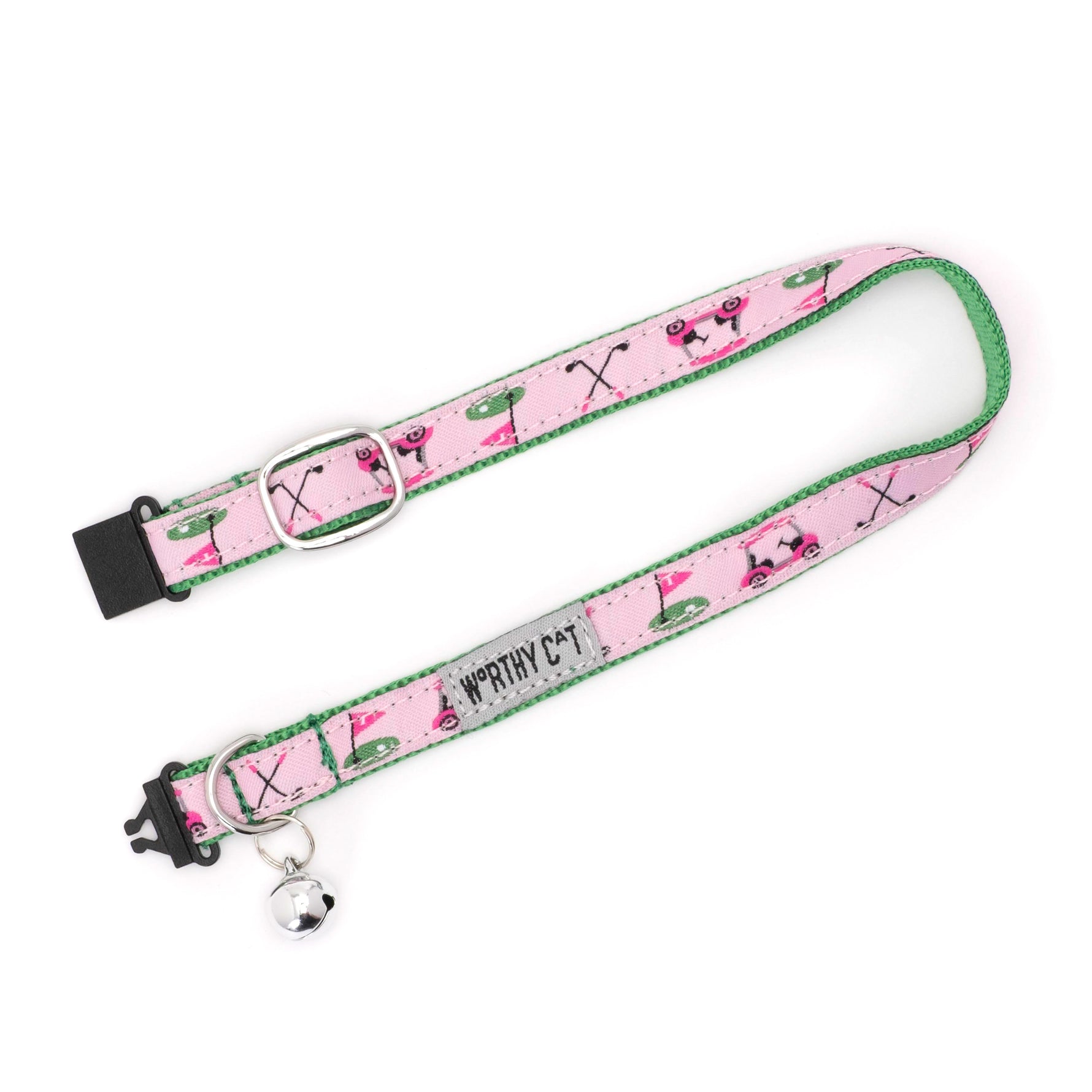 Golf Cat Collar