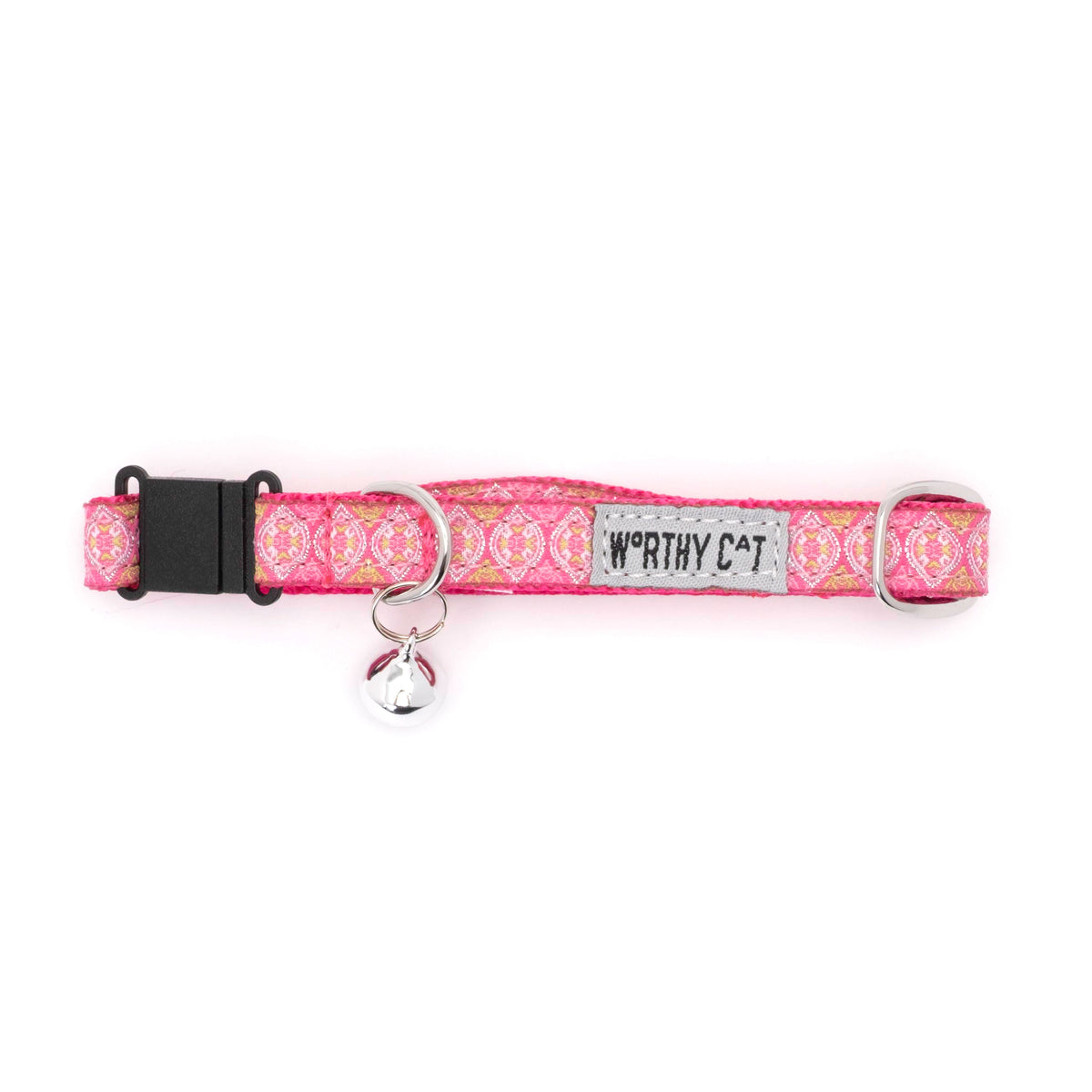Medallion Cat Collar