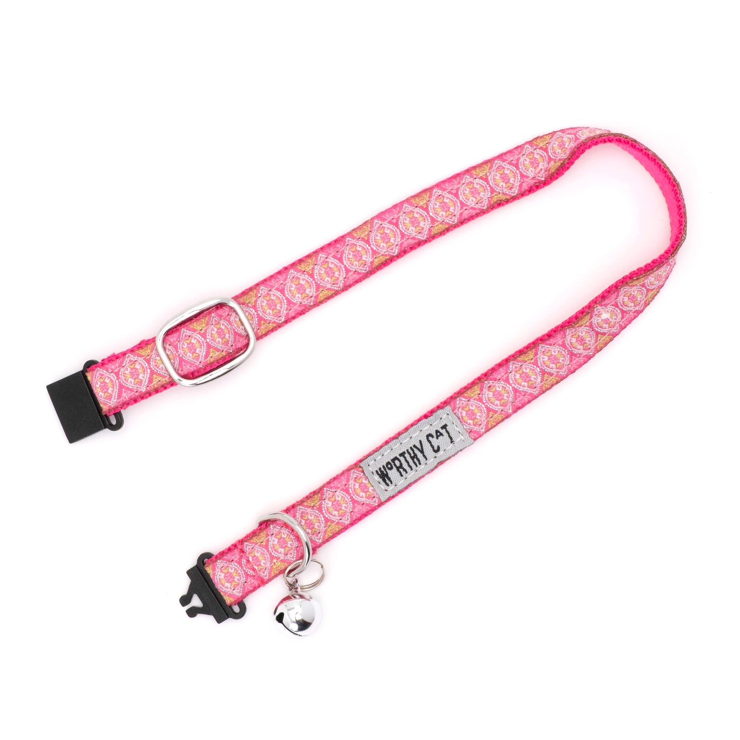 Medallion Cat Collar
