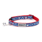 Star Spangled Cat Collar