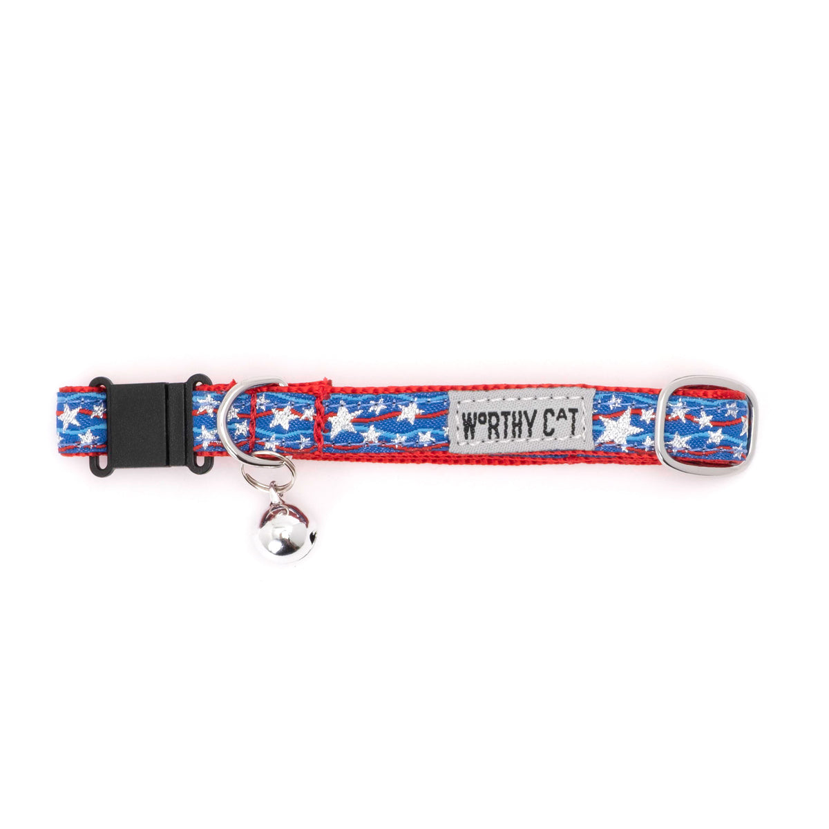Star Spangled Cat Collar