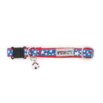 Star Spangled Cat Collar