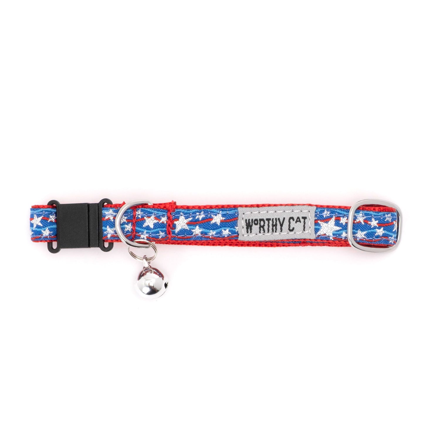 Star Spangled Cat Collar