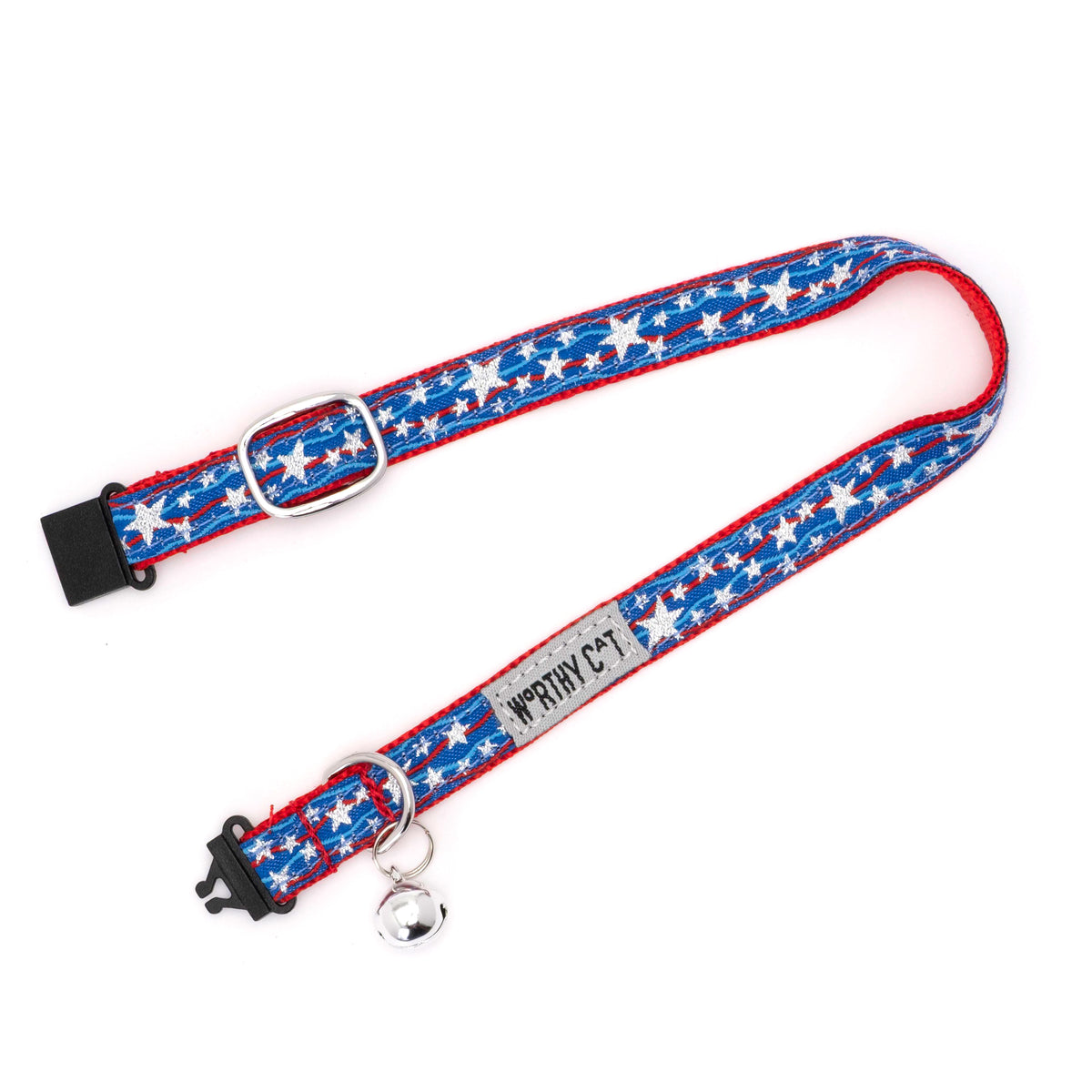 Star Spangled Cat Collar