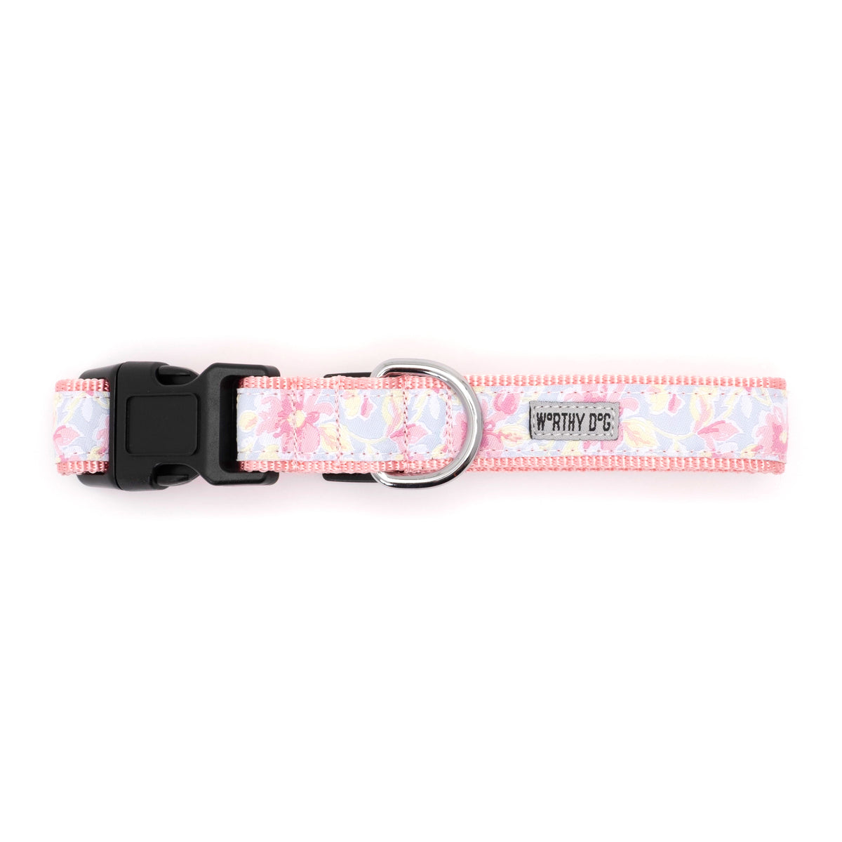 Fancy Floral Dog Collar