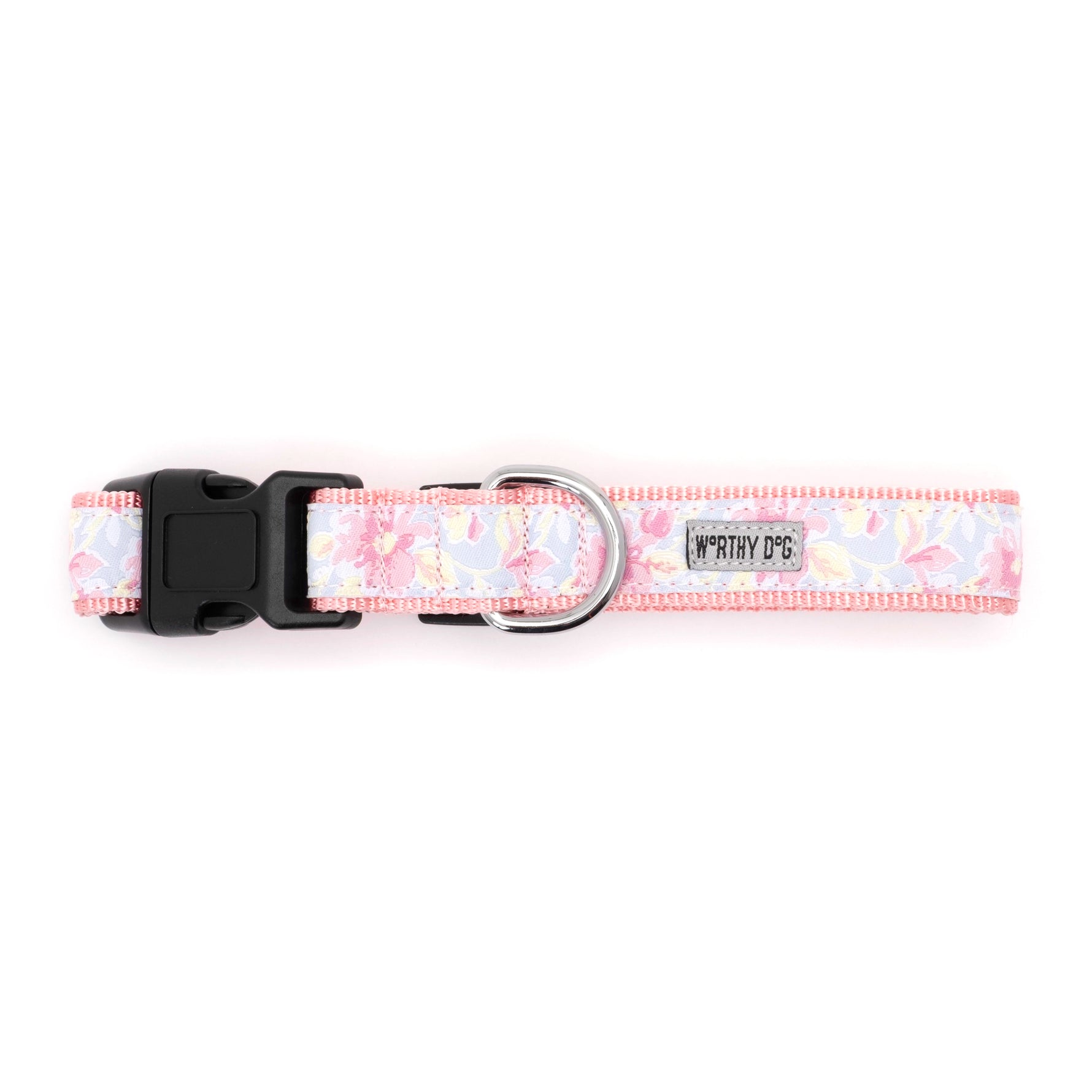 Fancy Floral Dog Collar