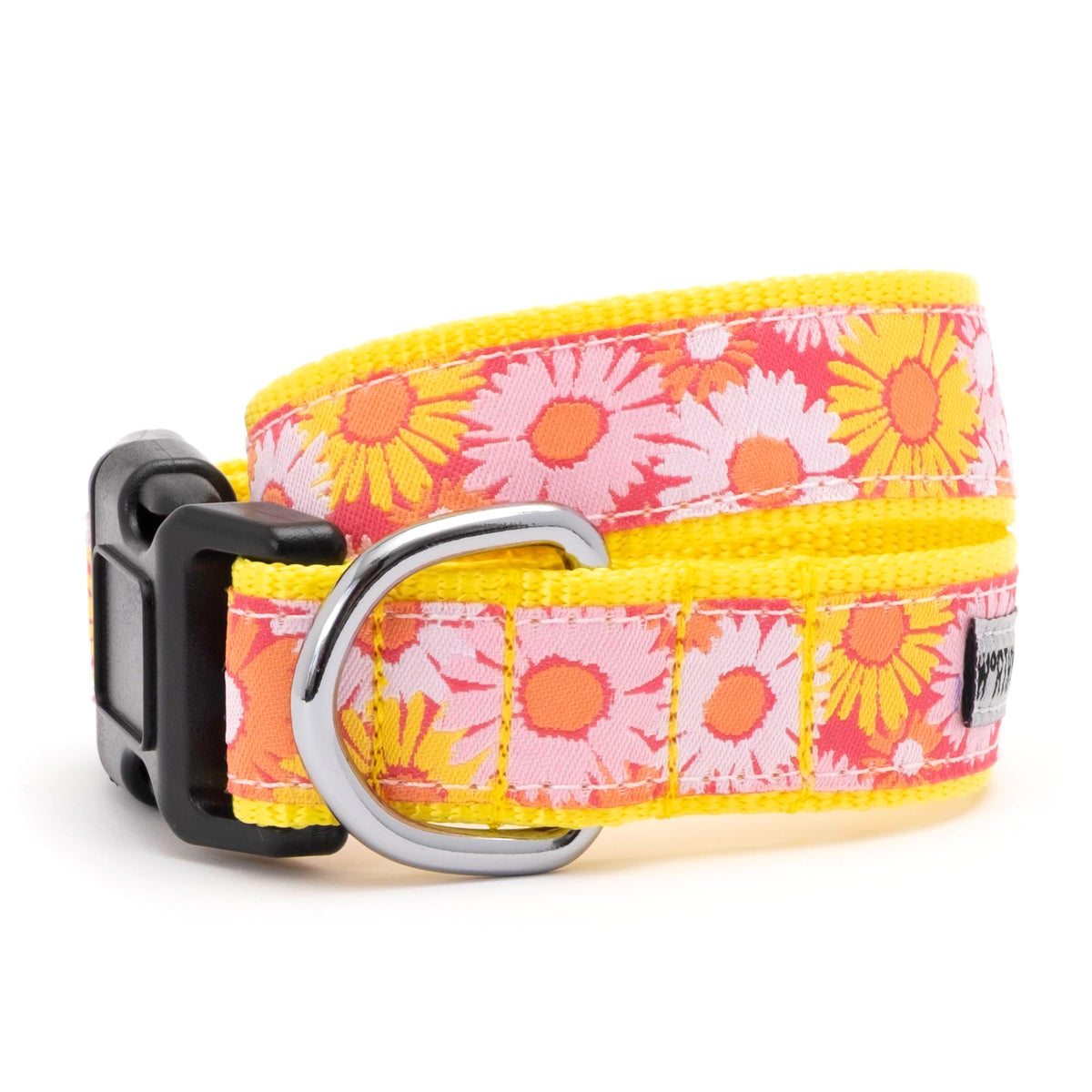 Preppy Floral Dog Collar