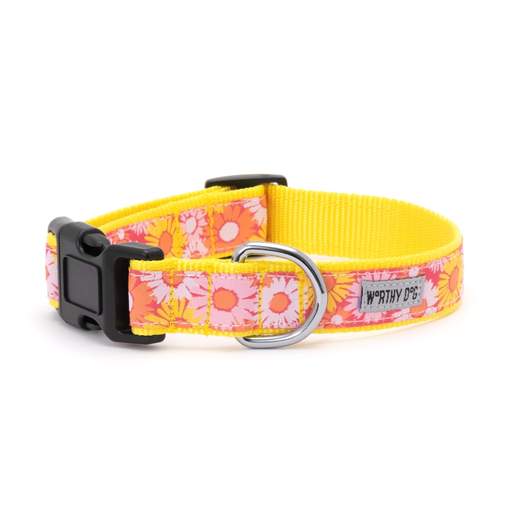Preppy Floral Dog Collar
