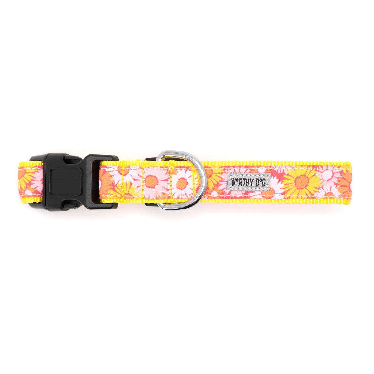 Preppy Floral Dog Collar