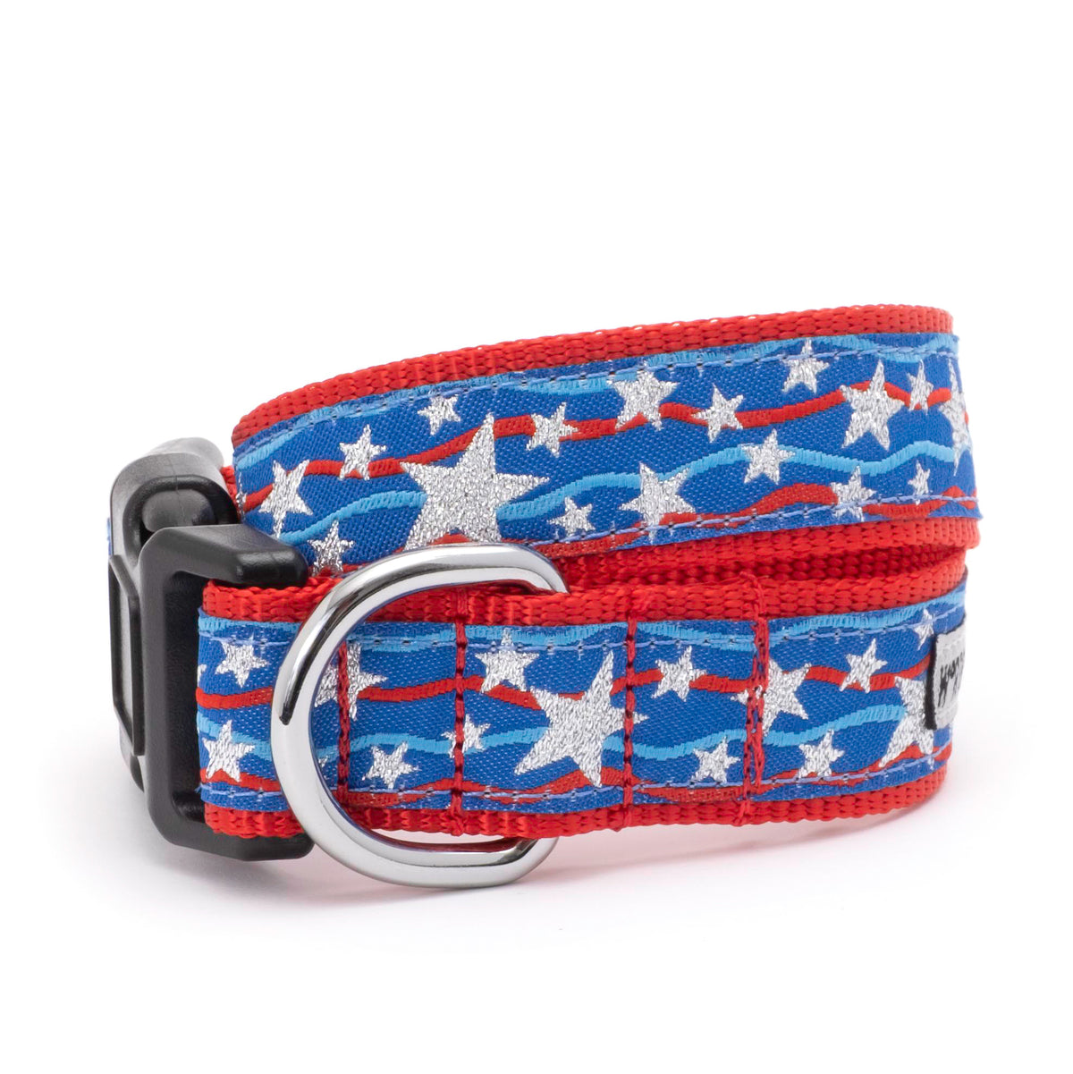 Star Spangled Dog Collar
