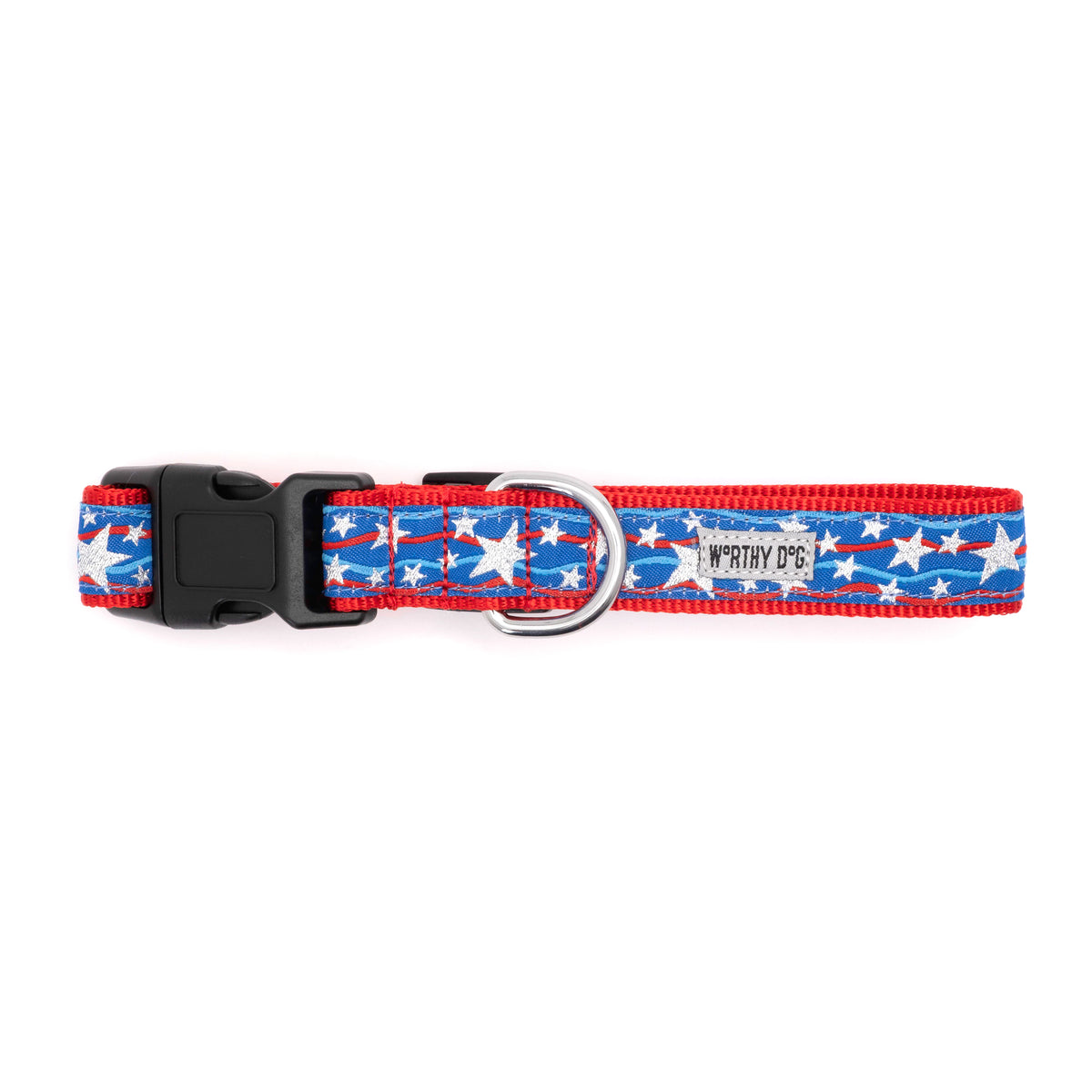 Star Spangled Dog Collar