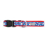 Star Spangled Dog Collar