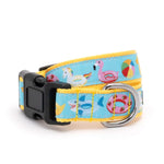 Pool Party Dog Collar