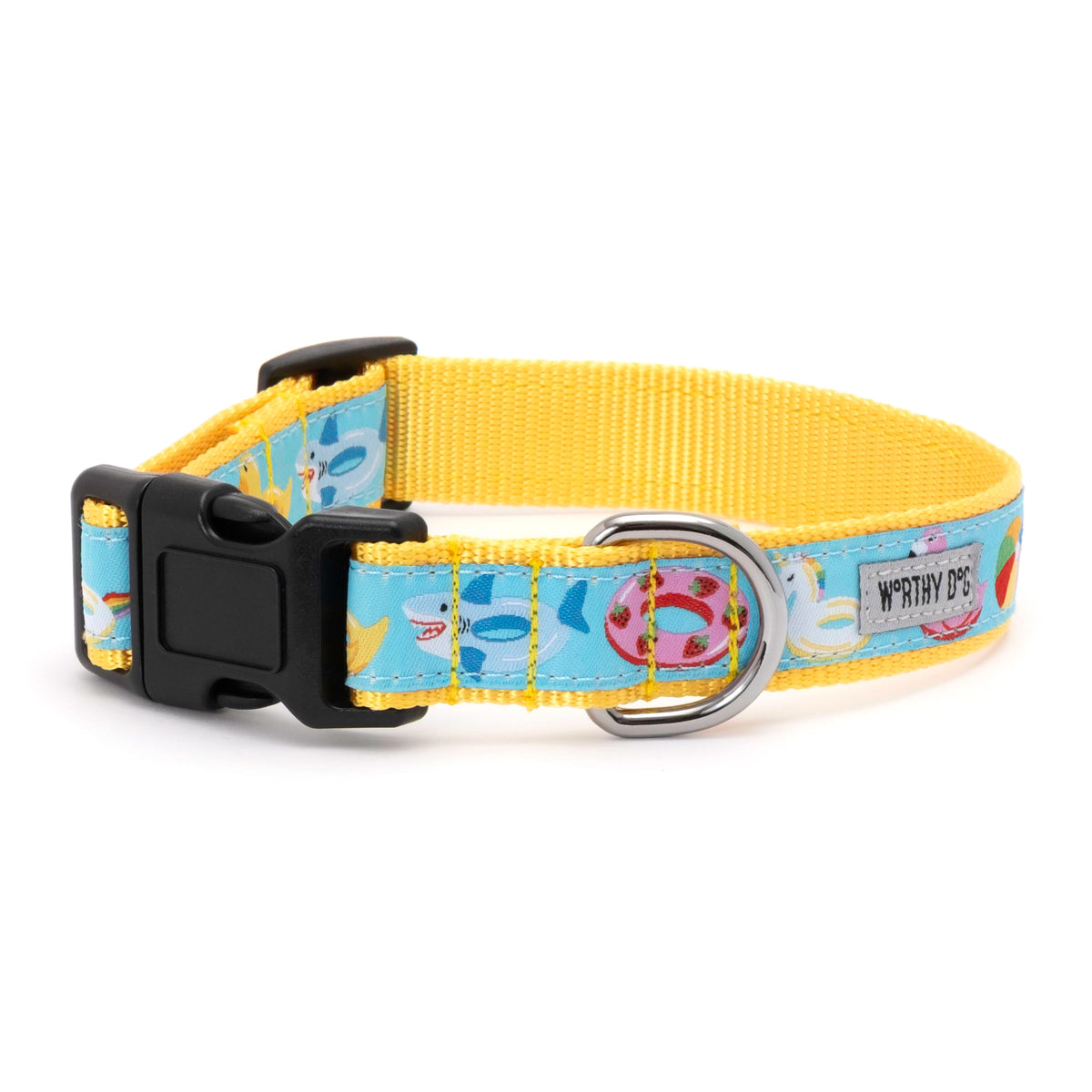 Pool Party Dog Collar