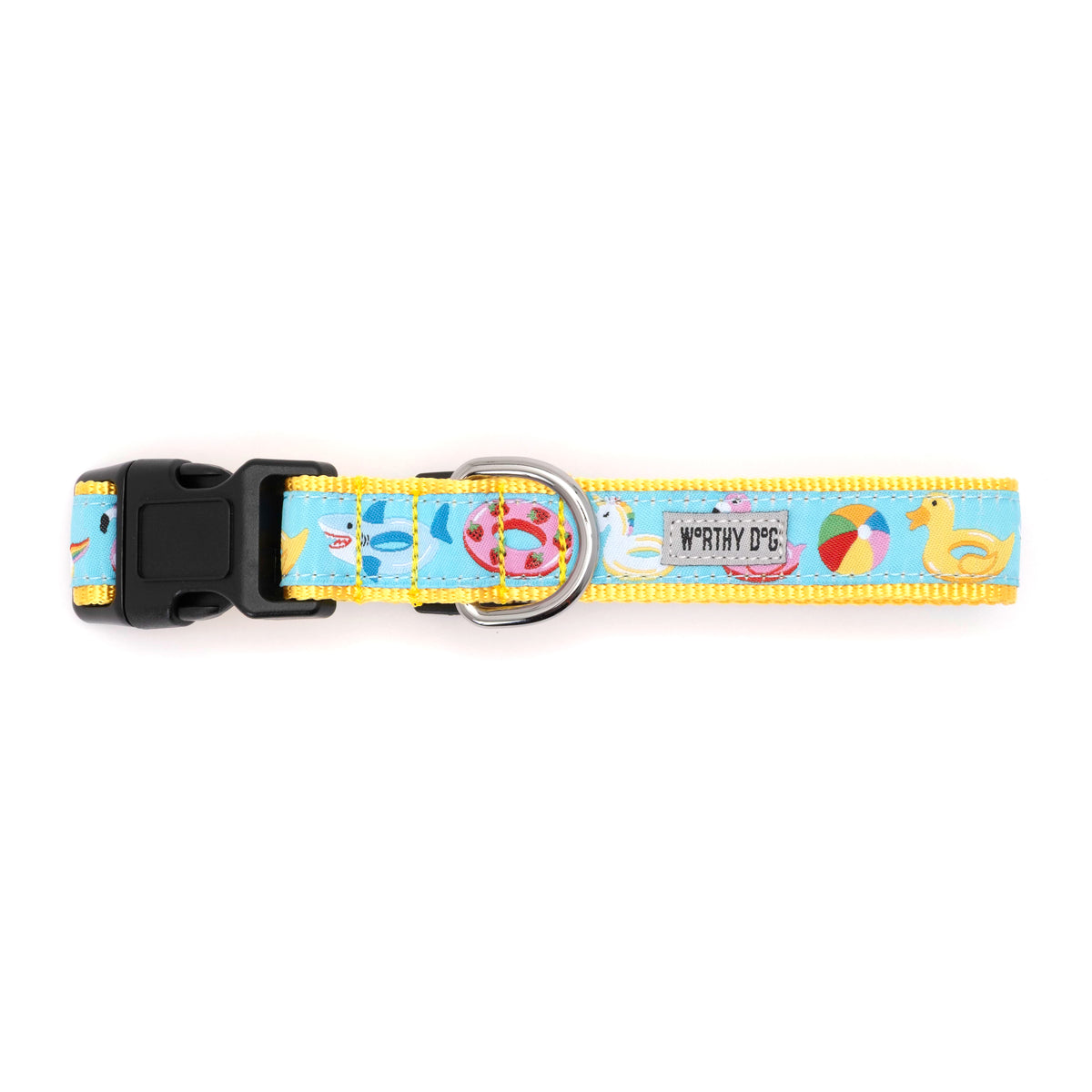 Pool Party Dog Collar