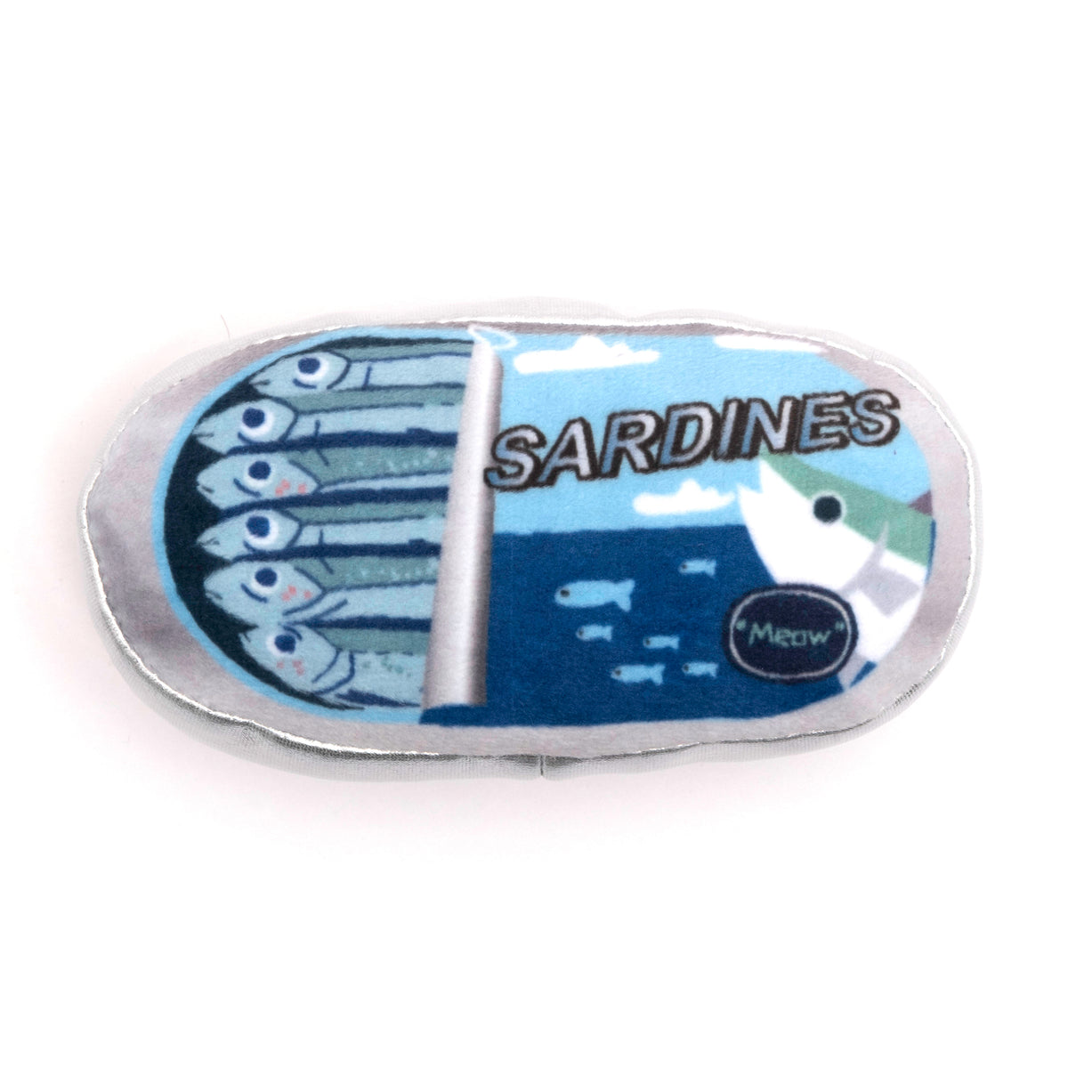 Tin Fish Cat Toy