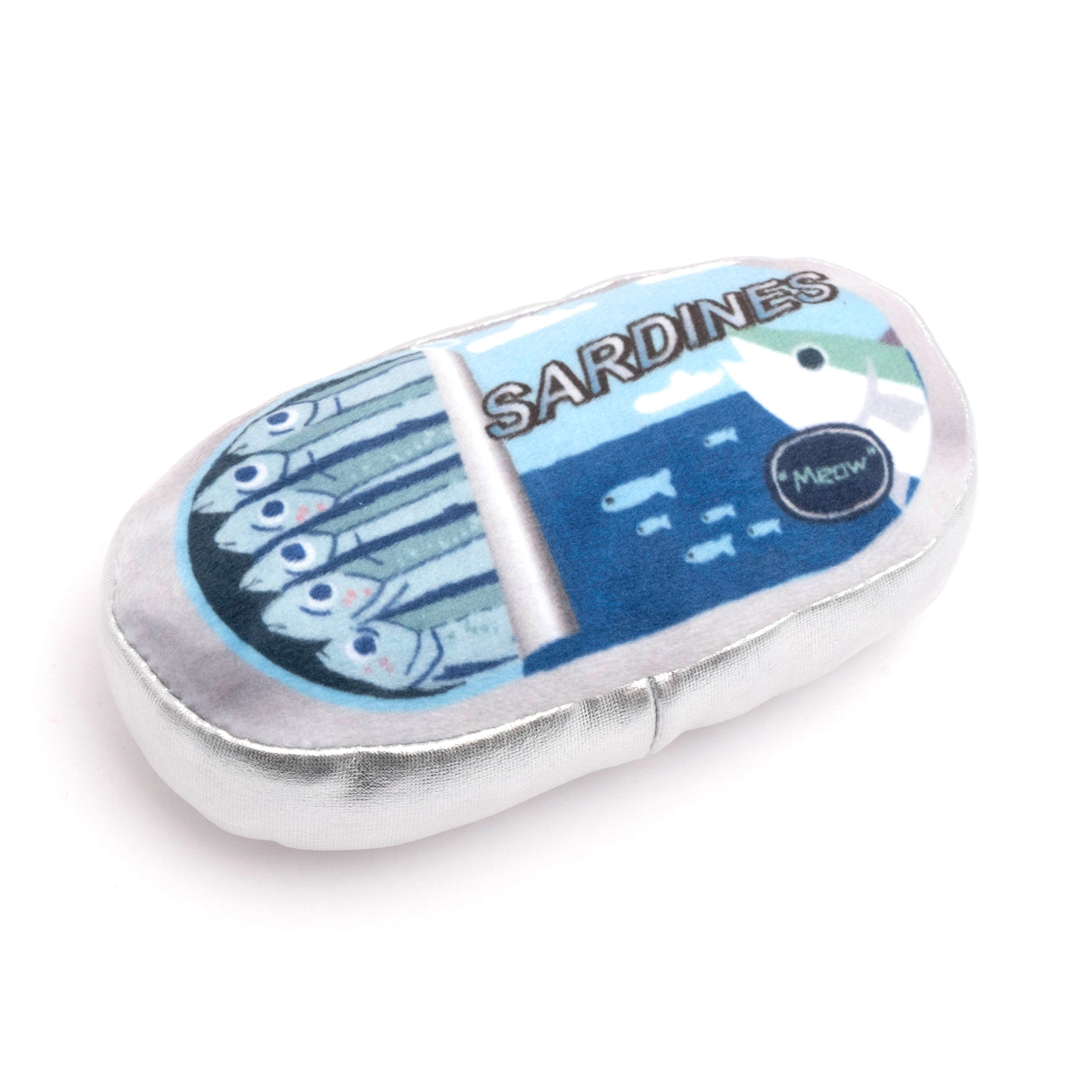 Tin Fish Cat Toy