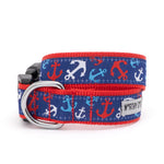 Anchors Ahoy Dog Collar