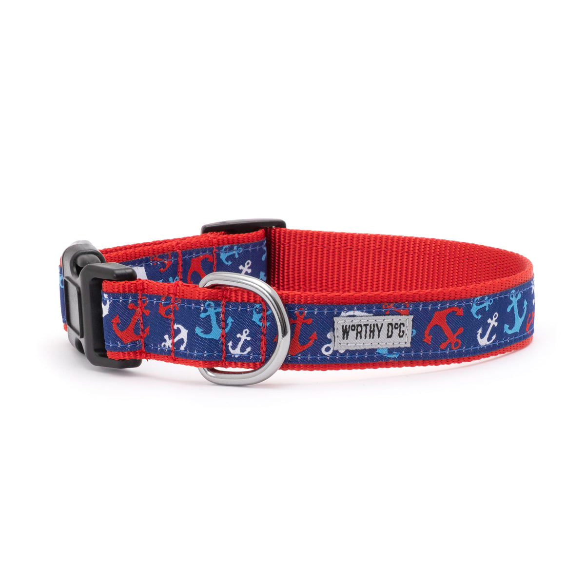 Anchors Ahoy Dog Collar