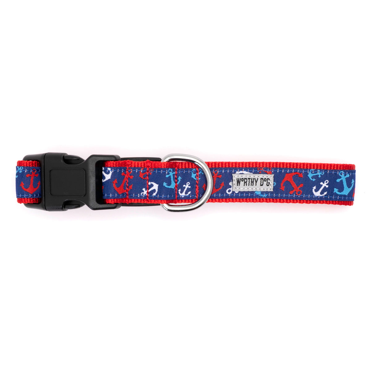 Anchors Ahoy Dog Collar