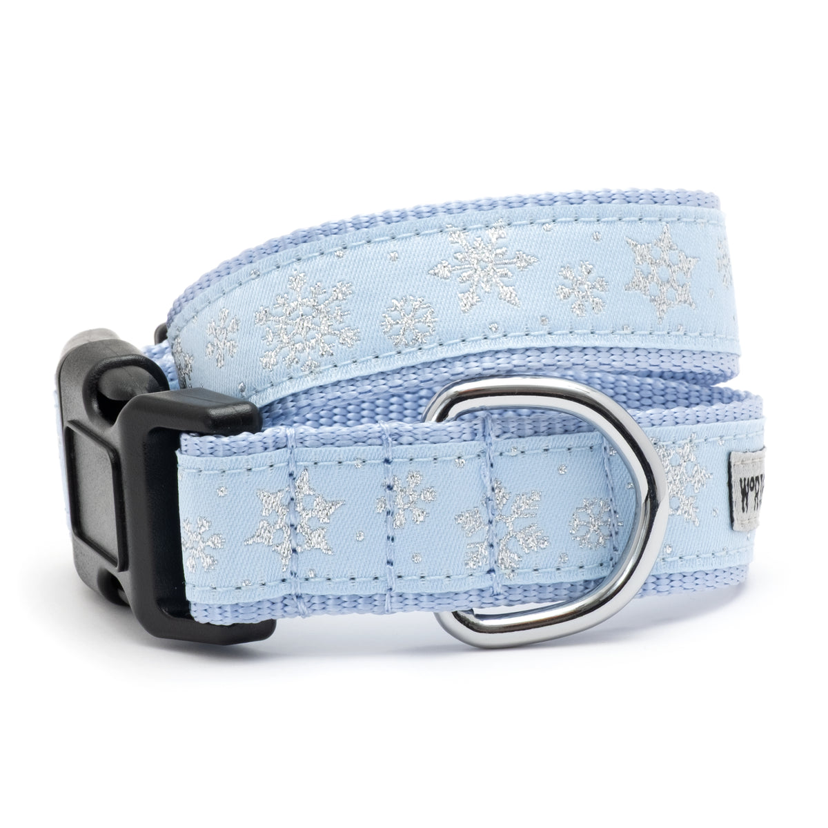 Let It Snow Dog Collar