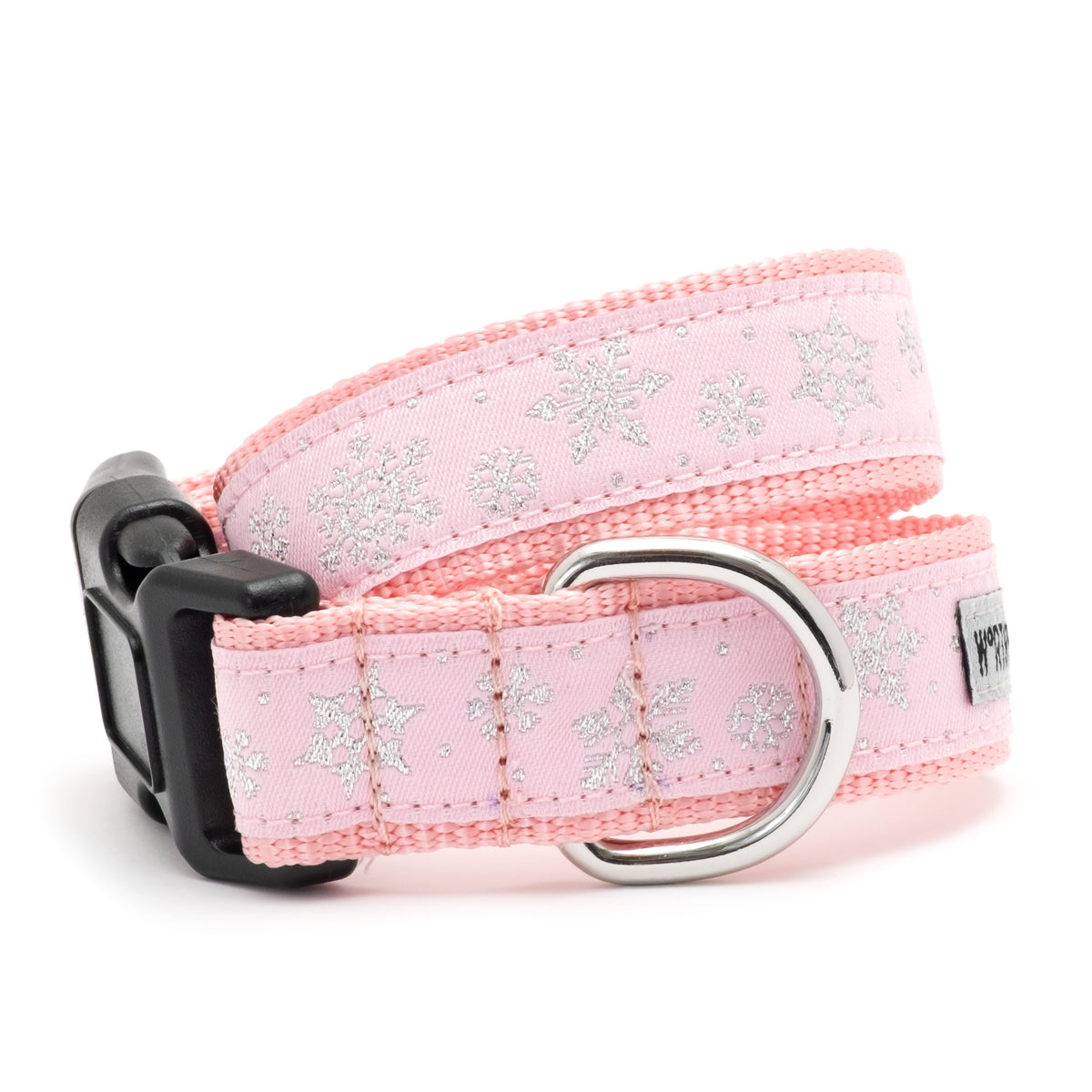 Let It Snow Dog Collar