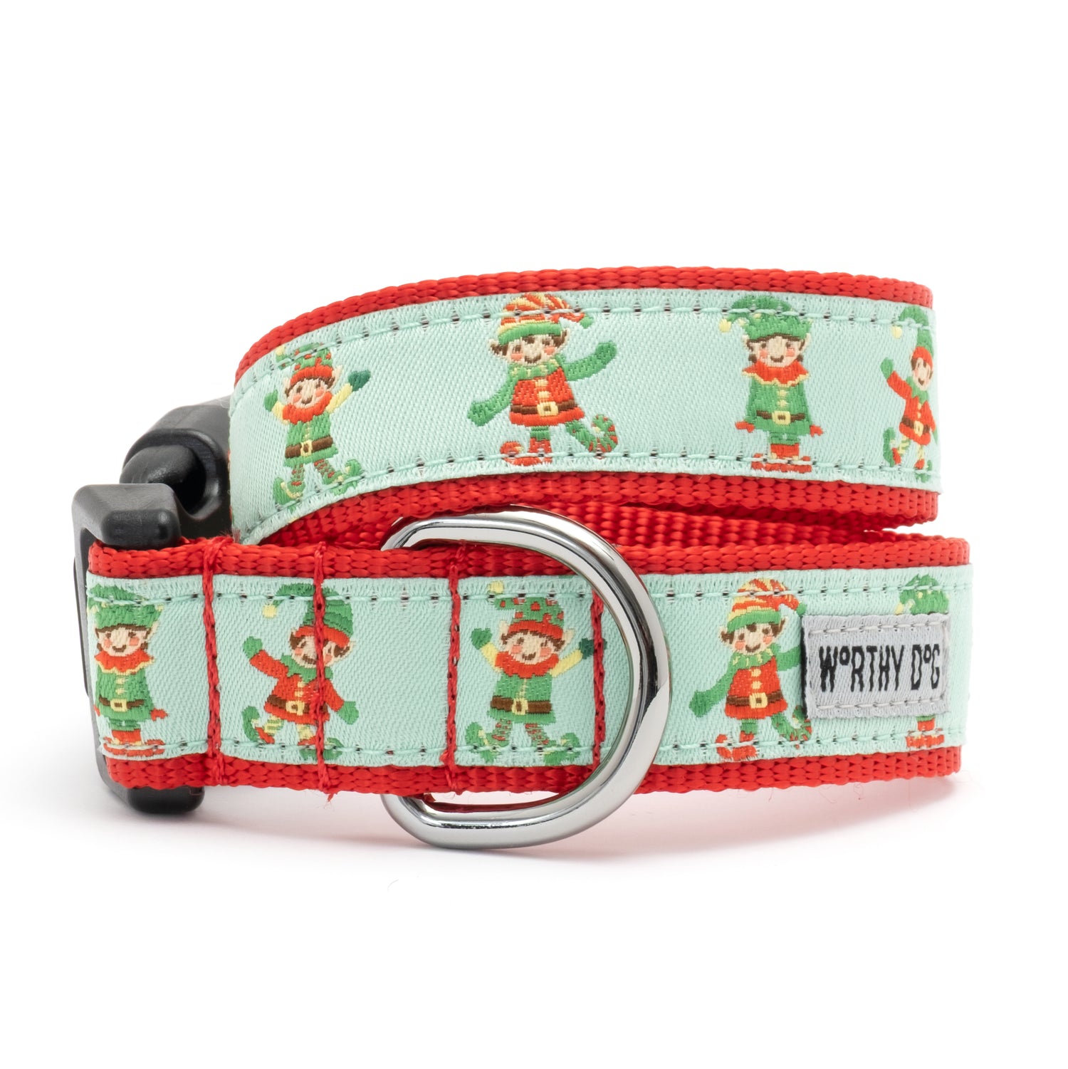 Santa's Lil' Elfer Dog Collar