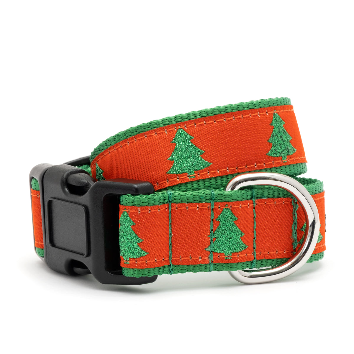 Shimmering Spruce Dog Collar