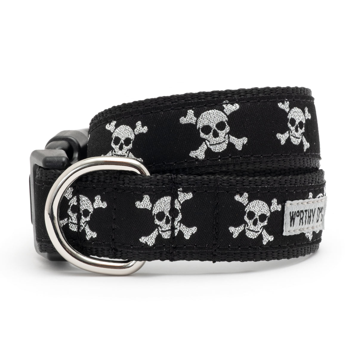 Skull & Crossbones Dog Collar